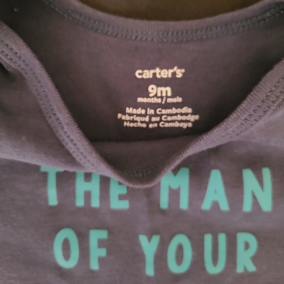 Carter's Romper - Picture 3 of 4